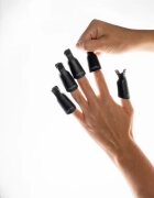 Nail HQ Soak Away Gel Nail Clip Set set pentru îndepărtarea unghiilor cu gel și acril