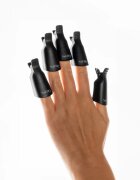 Nail HQ Soak Away Gel Nail Clip Set set pentru îndepărtarea unghiilor cu gel și acril