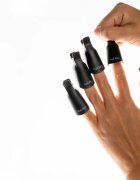 Nail HQ Soak Away Gel Nail Clip Set set pentru îndepărtarea unghiilor cu gel și acril