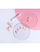 Nail HQ Square French unghii artificiale 24 buc