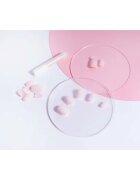 Nail HQ Square unghii artificiale culoare Baby Pink 24 buc