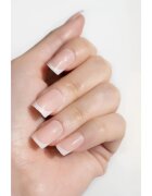 Nail HQ Square unghii artificiale Elegant French 24 buc