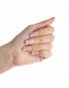 Nail HQ Square unghii artificiale Elegant French 24 buc