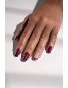 Nail HQ Square unghii artificiale Pretty In Plum 24 buc
