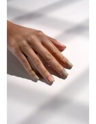 Nail HQ Square unghii artificiale Utterly Olive 24 buc