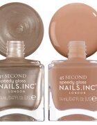 Nails Inc. 45 Second Mocha Mousse set de lacuri de unghii