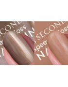 Nails Inc. 45 Second Mocha Mousse set de lacuri de unghii