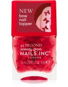 Nails Inc. 45 Second Speedy Gloss lac de unghii cu uscare rapida culoare Bonnie 14 ml