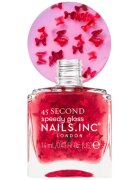 Nails Inc. 45 Second Speedy Gloss lac de unghii cu uscare rapida culoare Bonnie 14 ml