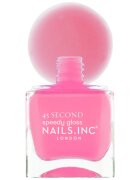 Nails Inc. 45 Second Speedy Gloss lac de unghii cu uscare rapida culoare Isabella 14 ml