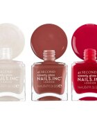 Nails Inc. 45 Second Spicy Margarita set de lacuri de unghii