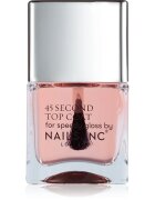 Nails Inc. 45 Second With Retinol lac de unghii/parte sus 14 ml