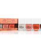 Nails Inc. Apricot Crush set de lacuri de unghii