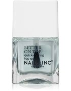 Nails Inc. Better on Top Lac pentru protejarea ojei cu efect de stralucire 14 ml