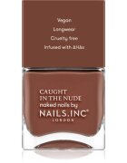 Nails Inc. Caught in the nude lac de unghii culoare Maledives beach 14 ml