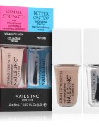 Nails Inc. Gimme Strength & Better On Top set de lacuri de unghii