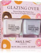 Nails Inc. Glazing Over Donut Glaze set de lacuri de unghii