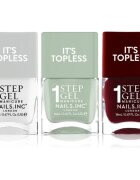 Nails Inc. It’s Topless Dirty Martini set de lacuri de unghii