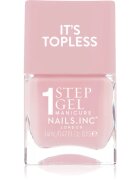 Nails Inc. It’s Topless lac de unghii sub forma de gel pentru un efect de lunga durata culoare Florence 14 ml