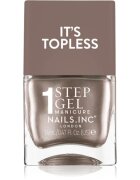 Nails Inc. It’s Topless lac de unghii sub forma de gel pentru un efect de lunga durata culoare Khloe 14 ml