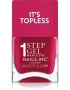Nails Inc. It’s Topless lac de unghii sub forma de gel pentru un efect de lunga durata culoare Kylie 14 ml