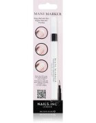 Nails Inc. Mani Marker Lac de unghii decorative in baton aplicator culoare White 3 ml