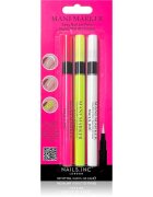 Nails Inc. Mani Marker Trio Set de manichiură 3x3 ml