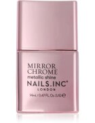 Nails Inc. Mirror Chrome lac de unghii lucios culoare You're being Chromatic 14 ml