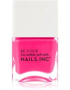 Nails Inc. Neon lac de unghii cu stralucire neon culoare Sun Street Pessage 14 ml