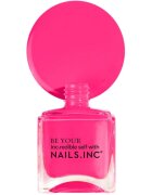 Nails Inc. Neon lac de unghii cu stralucire neon culoare Sun Street Pessage 14 ml