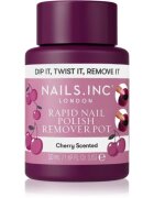 Nails Inc. Rapid Nail Polish Remover Pot Cherry Scented dizolvant pentru oja 50 ml