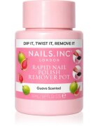 Nails Inc. Rapid Nail Polish Remover Pot Guava Scented dizolvant pentru oja 50 ml