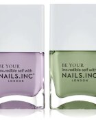 Nails Inc. Summer Matcha Mood Duo set de lacuri de unghii