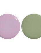 Nails Inc. Summer Matcha Mood Duo set de lacuri de unghii