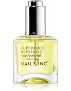 Nails Inc. Superfood Repair Oil ulei hranitor pentru unghii 14 ml