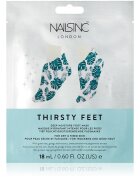 Nails Inc. Thirsty Feet masca hidratanta pentru picioare 18 ml