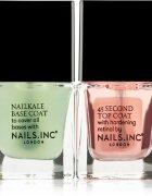 Nails Inc. Treatment Number Ones lac de unghii de baza si superioara mini