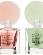 Nails Inc. Treatment Number Ones lac de unghii de baza si superioara mini