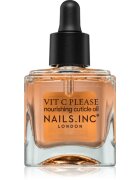 Nails Inc. Vit C Please ulei hrănitor pentru unghii și cuticule 14 ml
