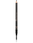 Naj Oleari Fill-in Brow Pencil creion pentru sprancene cu pensula culoare 03 Dark Brown 1.1 g