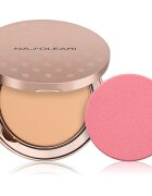 Naj Oleari Moist Infusion Cream Compact Foundation make-up compact pentru femei 02 Honey 9 g