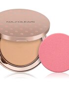 Naj Oleari Moist Infusion Cream Compact Foundation make-up compact pentru femei 03 Vanilla 10 g