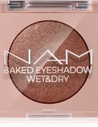 NAM Baked Eyeshadow umbre de pleoape cu sclipici culoare 03 Gold Rush 4 g