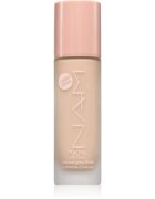 NAM Dewy fard lichid de lunga durata cu acid hialuronic culoare 3 True Natural 30 ml