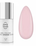 NaniNails Milky Pink lac intaritor de baza pentru unghii 5 ml