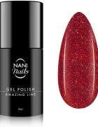 NaniNails NANI Amazing Line lac de unghii sub forma de gel culoare Ruby Spark 5 ml