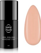 NaniNails NANI Amazing Line lac de unghii sub forma de gel culoare Soft Apricot 5 ml