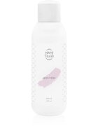 NaniNails NANI Peach acetonă pentru a îndepărta gelul de pe unghii 500 ml