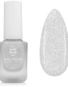 NaniNails NANI Super Shine lac de unghii cu rezistenta indelungata culoare Ivory Tusk 10 ml