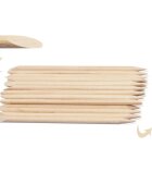 NaniNails Orange sticks instrument pentru ajustarea cuticulelor 10 buc